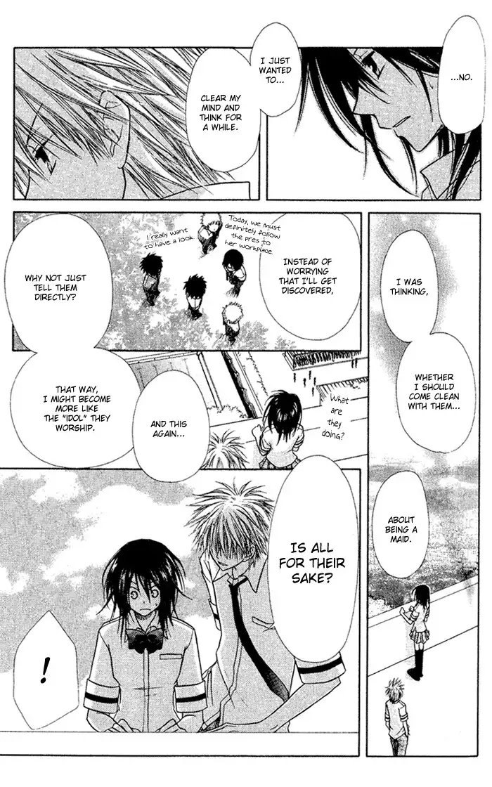 Kaichou Wa Maid-sama! Chapter 4 18